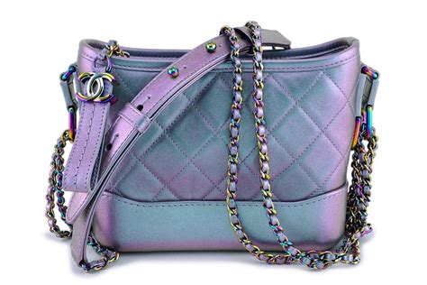 gabrielle bag chanel iridescent lilac